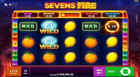 Sevens Fire 888 Casino